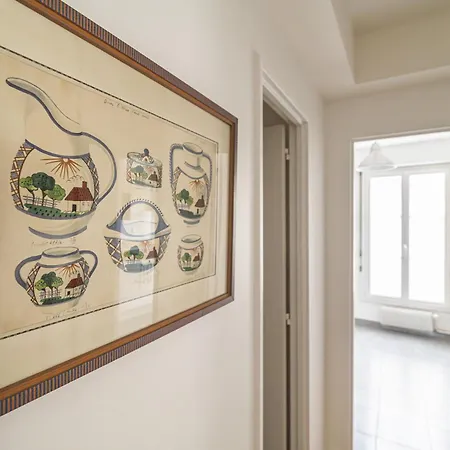 Apartman Le Tambour Lumineux Au Centre De Reims